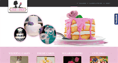 Desktop Screenshot of cakerybakerytn.com
